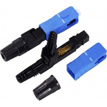 Nets Shop Nets Dne-Faoc-Sc/upc-Sm Sc/upc Single Mode Hızlı Fiber Konnektör (Fast Connector)