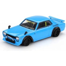 Semel 1/64 Model Araç Lbworks Hakosuka Baby Blue - Blister Paket