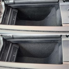 Üstüner Mercedes Glb Uyumlu Konfor Seti – Kapı Cepleri, Bardaklık, Torpido ve Konsol Için Kaymaz Kumaş Kaplama | Araç Içi Saklama Alanı Koruma, Gürültü Önleyici Organizer Aksesuar