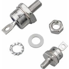 Semel Spiral Diyot 40HF120 40A 1200V Metal Vidalı Diyot - Katot