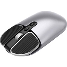 Semel Sessiz Kablosuz Mouse – Wireless Optik Mouse, Sessiz Tıklama, Ergonok Tasarım
