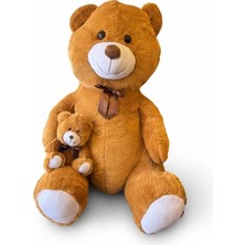 Semel 62518 100 cm Yavrulu Ayı Peluş