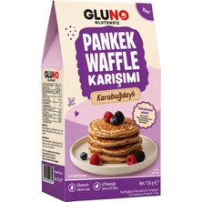 Gluno Glutensiz Karabuğdaylı Pankek Waffle Karışımı 150 G