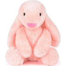 Üstüner 45 cm Uyku Arkadaşı Tavşan,ponçik,jelly,uzun Kulaklı Yumuşak Uyku Arkadaşı,sarkık Kulaklı Pelüş,doldurulabilir Tavşan (Pembe)