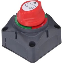 Semel Akü Şalteri 275A 3p 12-24V 1+2 Çift Devreli (IC-275A-2)