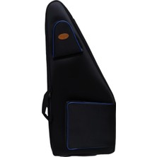 Üstüner Pandura Müzik Pandura Müzik Profesyonel 1. Sınıf Su Geçirmez 20 mm Pedli Kanun Gigbag Taşıma Kılıfı