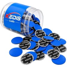 Semel SN-38102 Lastik Tar Yaması 32MM Doğal Kauçuk Soğuk Yama Seti (200’LI Paket)