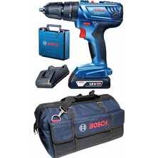 Bosch Gsb 180 Li Tek Akülü Şarjlı Darbeli Matkap Vidalama