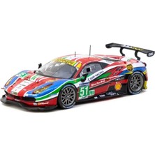 Semel 1/64 Model Araç 488 Gte 24H Of Le Mans