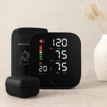 Semel Bilek Tipi Dijital Tansiyon Ölçer - USB Şarjlı, Konuşan