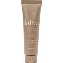 Üstüner %100 Doğal Mineral Filtreli Yüksek Korumalı 50 Spf Güneş Kremi 100 ml