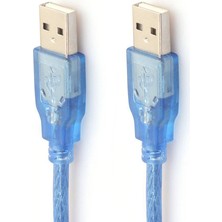Üstüner USB Erkek Erkek Kablo 50 cm Notebook Soğutucu Kablosu