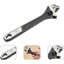 Semel No-12 Inc Siyah - Lux Metal Kurbağacık Anahtar