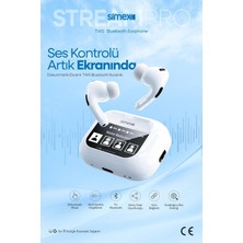 Üstüner Kulak Içi Tws Bluetooth Kulaklık Tws-Pro Beyaz, Tws-Pro