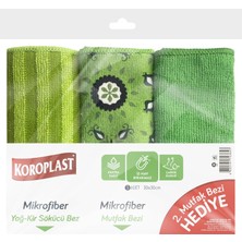 Üstüner Çok Amaçlı Mikrofiber Temizlik Bezi 3'lü Ekonomik Paket, Yağ &amp; Kir Sökücü, Iz Bırakmaz, Ekstra Emici, Hızlı Kuruyan Mikrofiber Temizlik Bezi, Mutfak, Banyo, Ofis, Kafe, Otel, Mağaza, Araba