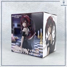 Taito -Date A Live V Desktop Cute Figure - Kurumi Tokisaki (Nightwear Ver.) 15 cm Anime Figür