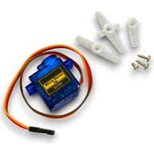 Üstüner Servo Motor SG90 360 Derece