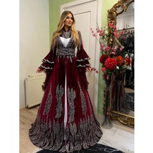 ZK Zümrüt Kaftan Zümrüt Kına Kaftanı