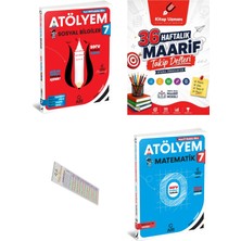 Arı Yayıncılık 7.sınıf Matematik Sosyal Atölyem 2027 Maarif Model+Telefon Tutucu+Maarif Defteri