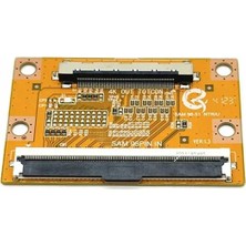 Semel Weko 96 Pın- 51 Pın Samsung Un Nu Ru T-Con Flexı Çevirici Board 96PIN-51PIN V1,3