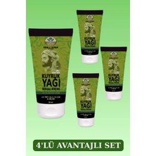 Motto Ticaret Ibn-I Sina Kuyruk Yağı Masaj Kremi 50ML x 4 Adet