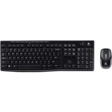 Semel Logitech MK270 Kablosuz Klavye Set mm Q Tr Siyah