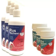Motto Ticaret Hintohu Tüy Dökücü Azaltıcı Rus Merhemi 250 ml 3 Adet+Genital Bölge Merhemi 50 ml 3 Adet