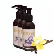Motto Ticaret Eros Hologramlı Vanilla Erotic Massage Oil 120 ml Vanilya Kokulu   Masaj Yağı 3 Adet