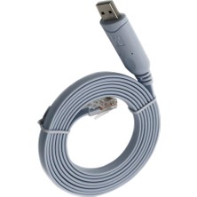Üstüner USB - RJ45 Konsol Kablosu 1,8 M Soket - Cisco Router Için