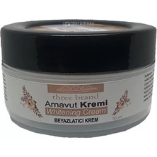 Motto Ticaret Three Brand Arnavut Kremi Whitens Cream Tüm Bölge Aklık Kremi 50 ml