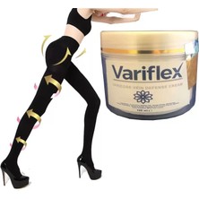 Motto Ticaret Variflex Krem 100 ml + L-Xl Beden Süper Akıllı Mikro Kapsüllü Tayt