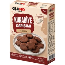Gluno Glutensiz Kakaolu Kurabiye Karışımı 300 G