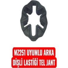 MZ251 Uyumlu Arka Dişli Lastiği Tel Jant Erpilsan Elektronik