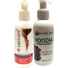 Motto Ticaret Varison  120 ml Krem + Hoodia Gel Jel