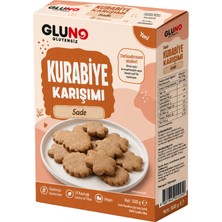 Gluno Glutensiz Sade Kurabiye Karışımı 300 G