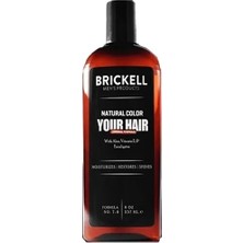 Motto Ticaret Brickell Erkeklere Özel Anti White Beyaz Saçsakala Şampuan Brickell 237 ml Ölçeğinde