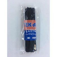 Üstüner Yuvarlak Siyah Lastik 10 Mt. Siyah