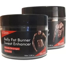 Motto Ticaret Kadınlara ve Erkeklere Krem Seti Eelhoe Fatburnerman + Eelhoe Fatburnerwoman