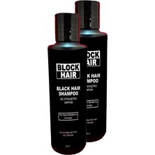 Motto Ticaret Block Hair Şampuanı 200 ml x 2 Adet