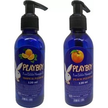 Motto Ticaret Playboy Portakal ve Şeftali Aromalı Masaj Yağı