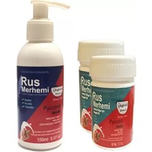 Motto Ticaret Hintohu Tüy Dökücü Azaltıcı Rus Merhemi 150 ml 1 Adet + Genital Bölge Merhemi 50 ml 2 Adet