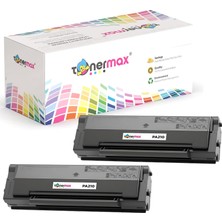Üstüner PA210 2'li Avantaj Paket - Çipli / Pantum Uyumlu P2200 / P2500 / M6500 / M6550 / M6600 Ile Uyumlu Muadil Toner