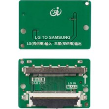 Semel LCD Panel Flexi Repair Kart Fhd Fpc To Lvds Lg In Sam Out QK0804A