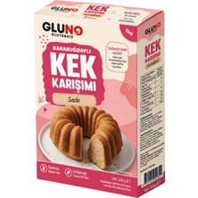 Gluno Glutensiz Karabuğdaylı Sade Kek Karışımı 350 G