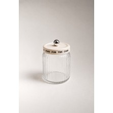 Dekomini Viera Cam Saklama Kavanozu 1100 Ml)