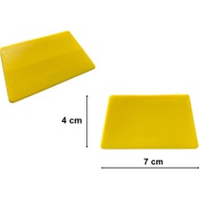 Semel Mini Ragle Folyo Cam Filmi Çekme Aparatı 4X7CM Sarı