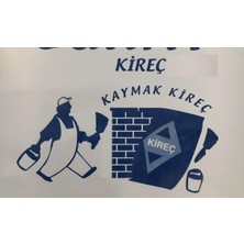 Üstüner Sönmüş Kireç Boya ve Badanalık Kaymak Kireç Badana Kireci Kaymak Sönmüş Badana Kireci 5 kg