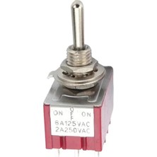 Semel IC-148D On-Off-On Ø6mm MTS-403 12P Toggle Switch