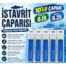 Marmara Global 10 Adet 10 Lu Istavrit Çaparisi