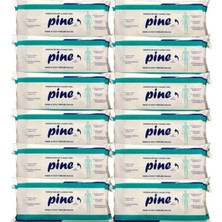 Üstüner Alkolsüz Hasta Perine ve Vücut Temizleme Havlusu 50 Li x 12 Paket